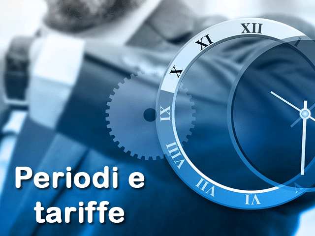 Periodi e Tariffe